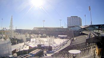 Weather camera view of Las Vegas Ballpark.