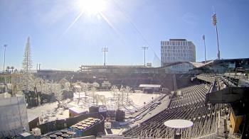 Weather camera view of Las Vegas Ballpark.