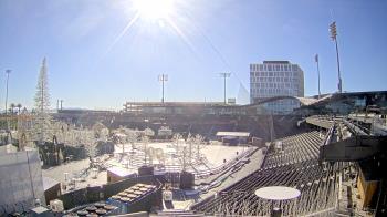Weather camera view of Las Vegas Ballpark.