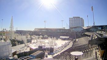 Weather camera view of Las Vegas Ballpark.