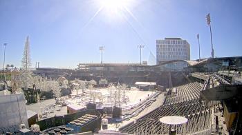 Weather camera view of Las Vegas Ballpark.