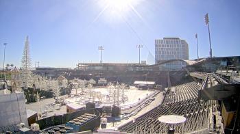 Weather camera view of Las Vegas Ballpark.