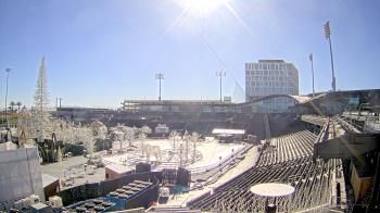 Weather camera view of Las Vegas Ballpark.
