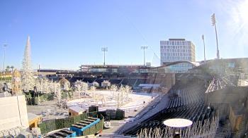 Weather camera view of Las Vegas Ballpark.