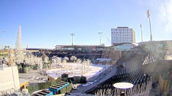 Weather camera view of Las Vegas Ballpark.