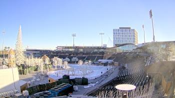 Weather camera view of Las Vegas Ballpark.