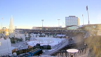 Weather camera view of Las Vegas Ballpark.