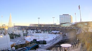 Weather camera view of Las Vegas Ballpark.