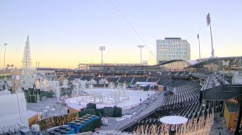 Weather camera view of Las Vegas Ballpark.