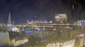 Weather camera view of Las Vegas Ballpark.