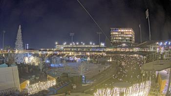 Weather camera view of Las Vegas Ballpark.
