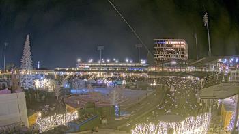 Weather camera view of Las Vegas Ballpark.
