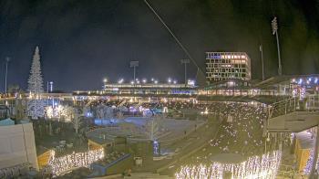 Weather camera view of Las Vegas Ballpark.