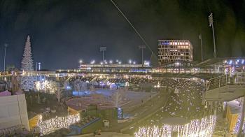 Weather camera view of Las Vegas Ballpark.