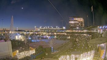 Weather camera view of Las Vegas Ballpark.