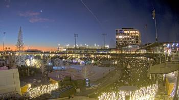 Weather camera view of Las Vegas Ballpark.