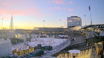 Weather camera view of Las Vegas Ballpark.