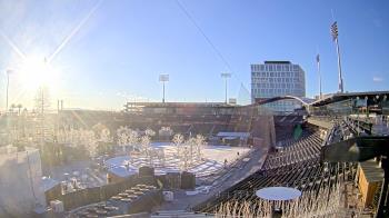 Weather camera view of Las Vegas Ballpark.