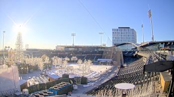 Weather camera view of Las Vegas Ballpark.