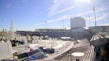 Weather camera view of Las Vegas Ballpark.
