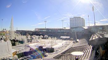 Weather camera view of Las Vegas Ballpark.