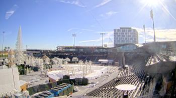 Weather camera view of Las Vegas Ballpark.