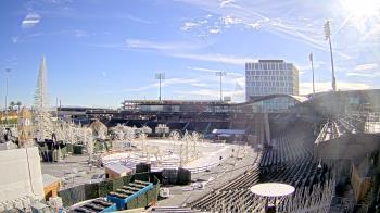 Weather camera view of Las Vegas Ballpark.
