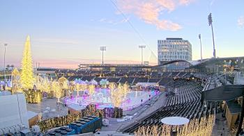 Weather camera view of Las Vegas Ballpark.