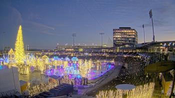 Weather camera view of Las Vegas Ballpark.