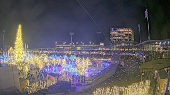 Weather camera view of Las Vegas Ballpark.