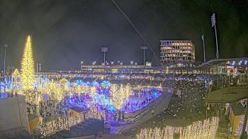 Weather camera view of Las Vegas Ballpark.