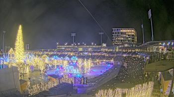Weather camera view of Las Vegas Ballpark.