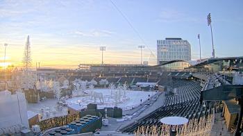 Weather camera view of Las Vegas Ballpark.