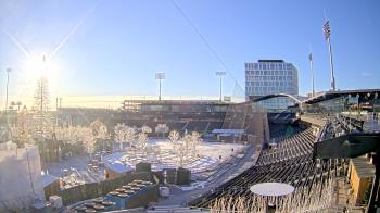 Weather camera view of Las Vegas Ballpark.