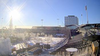 Weather camera view of Las Vegas Ballpark.
