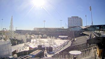 Weather camera view of Las Vegas Ballpark.