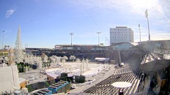 Weather camera view of Las Vegas Ballpark.
