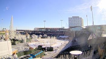 Weather camera view of Las Vegas Ballpark.