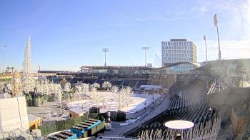 Weather camera view of Las Vegas Ballpark.