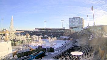 Weather camera view of Las Vegas Ballpark.