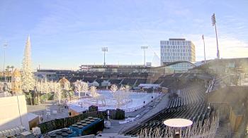 Weather camera view of Las Vegas Ballpark.
