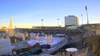 Weather camera view of Las Vegas Ballpark.
