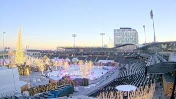 Weather camera view of Las Vegas Ballpark.
