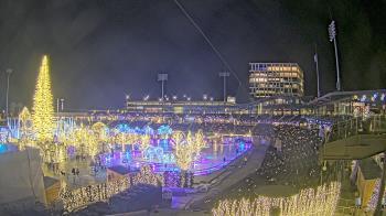Weather camera view of Las Vegas Ballpark.
