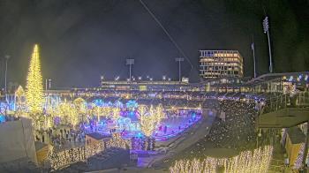 Weather camera view of Las Vegas Ballpark.