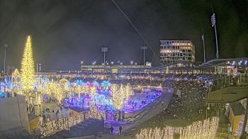 Weather camera view of Las Vegas Ballpark.