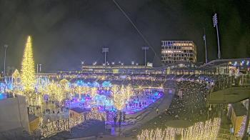 Weather camera view of Las Vegas Ballpark.