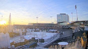 Weather camera view of Las Vegas Ballpark.