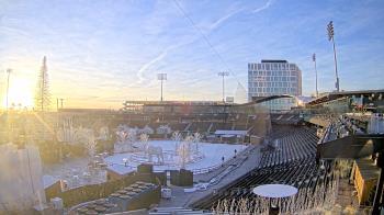 Weather camera view of Las Vegas Ballpark.