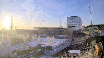 Weather camera view of Las Vegas Ballpark.